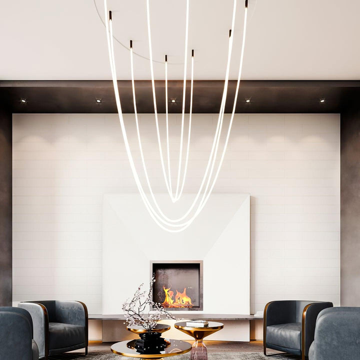 Flexible Curve Pendant Lamp - Vakkerlight