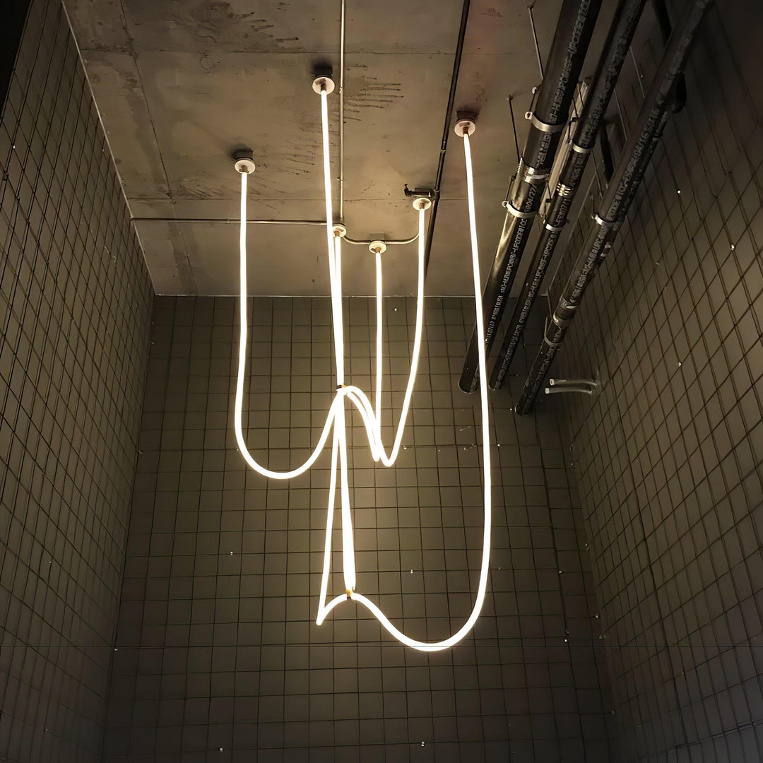 Flexible Curve Pendant Lamp - Vakkerlight