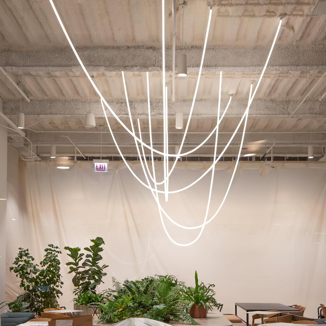 Flexible Curve Pendant Lamp - Vakkerlight