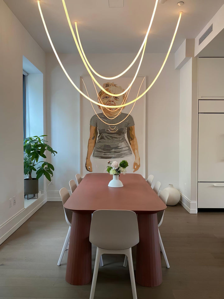 Flexible Curve Pendant Lamp - Vakkerlight