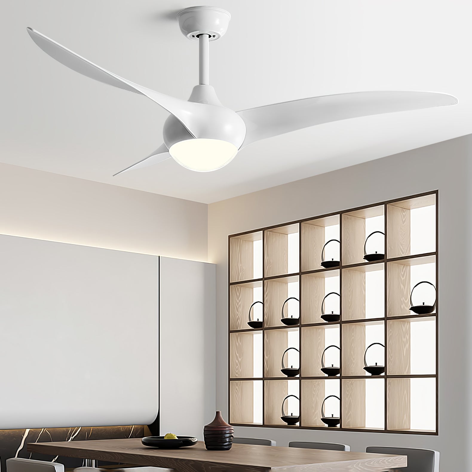 Traditional Ceiling Fan Light Vakkerlight