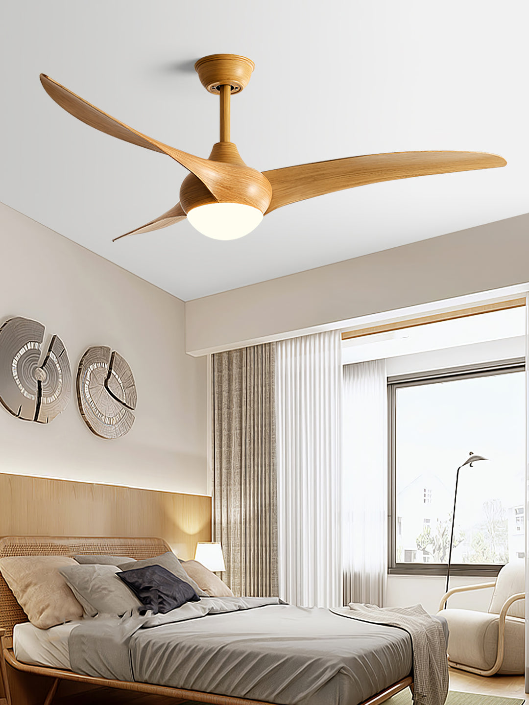 Traditional Ceiling Fan Light - Vakkerlight