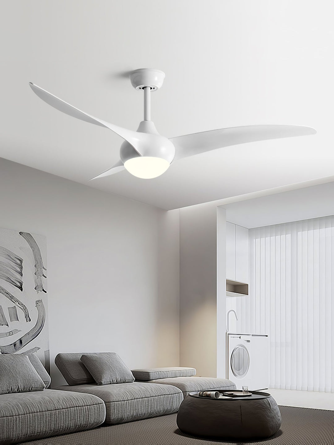 Traditional Ceiling Fan Light - Vakkerlight