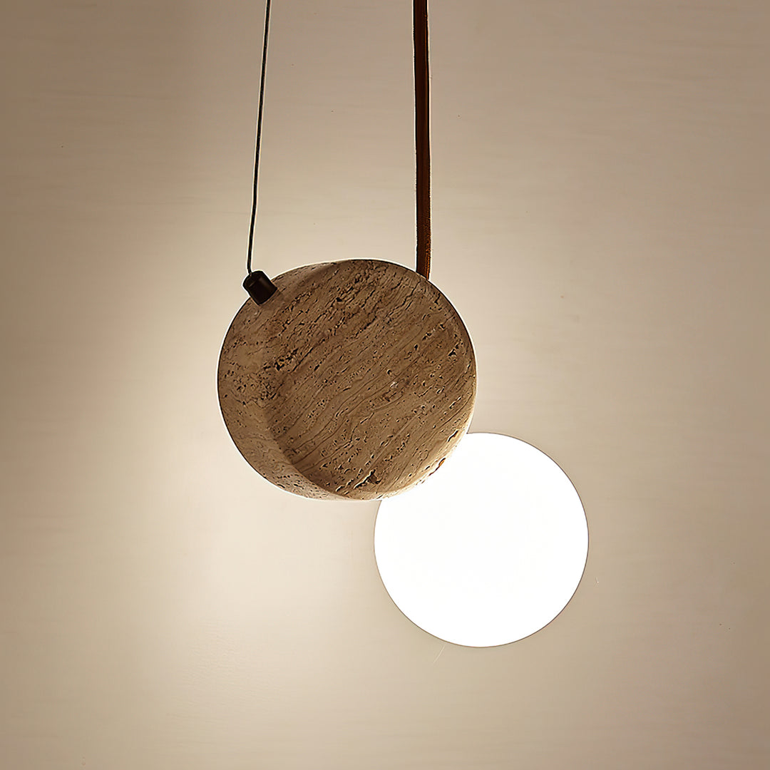 Tranquil Glow Pendant Lamp