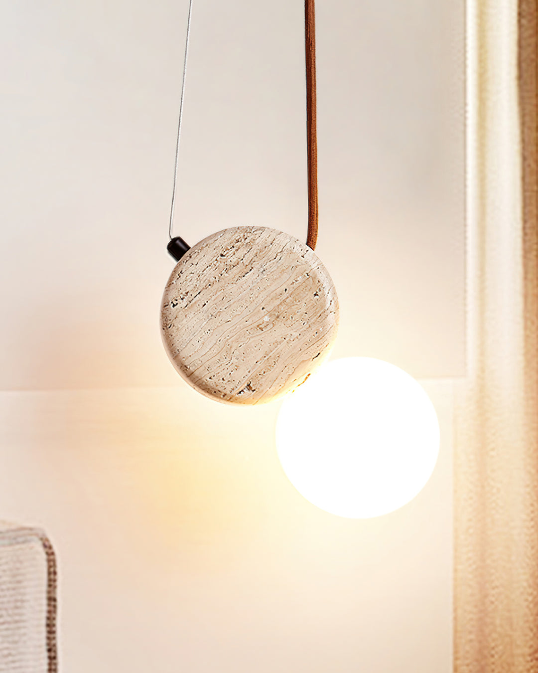 Tranquil Glow Pendant Lamp - Vakkerlight