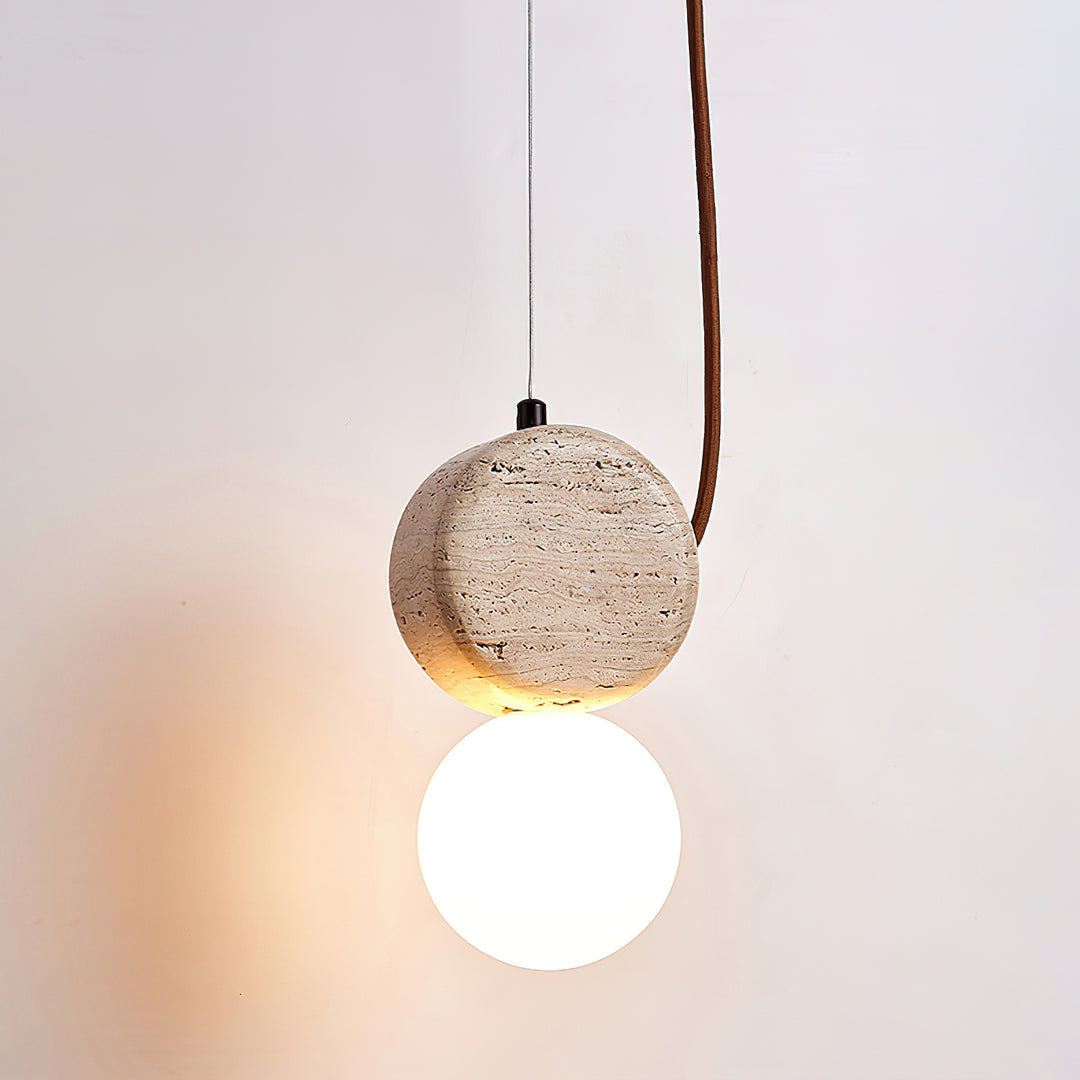 Tranquil Glow Pendant Lamp