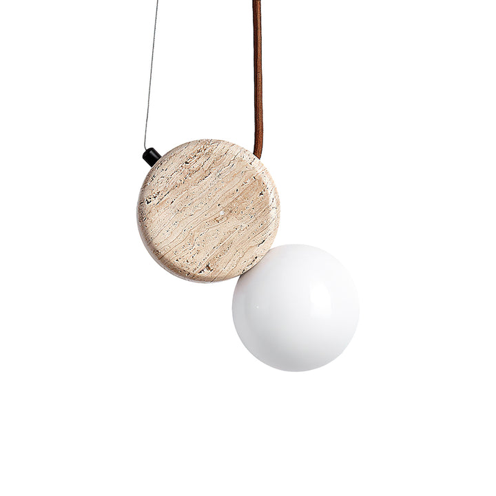 Tranquil Glow Pendant Lamp