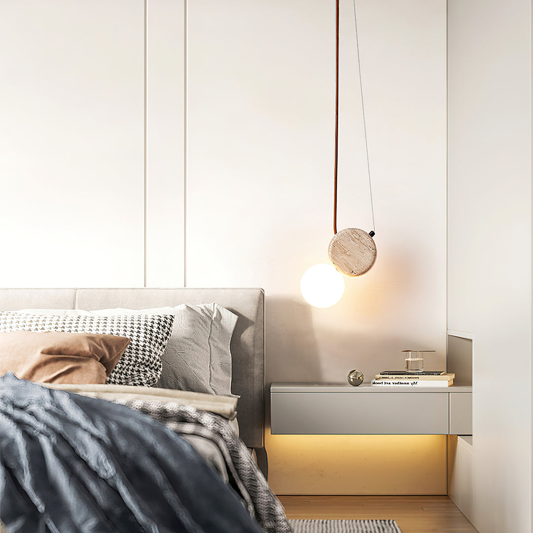 Tranquil Glow Pendant Lamp