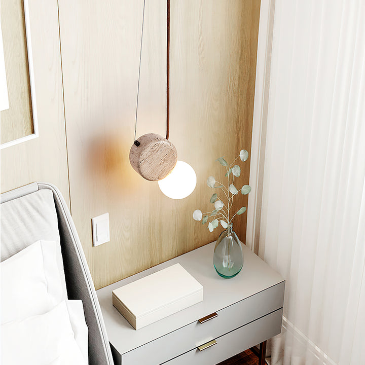 Tranquil Glow Pendant Lamp