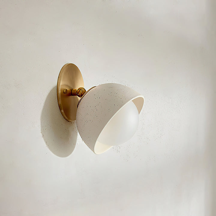 Tranquil Travertine Wall Light - Vakkerlight