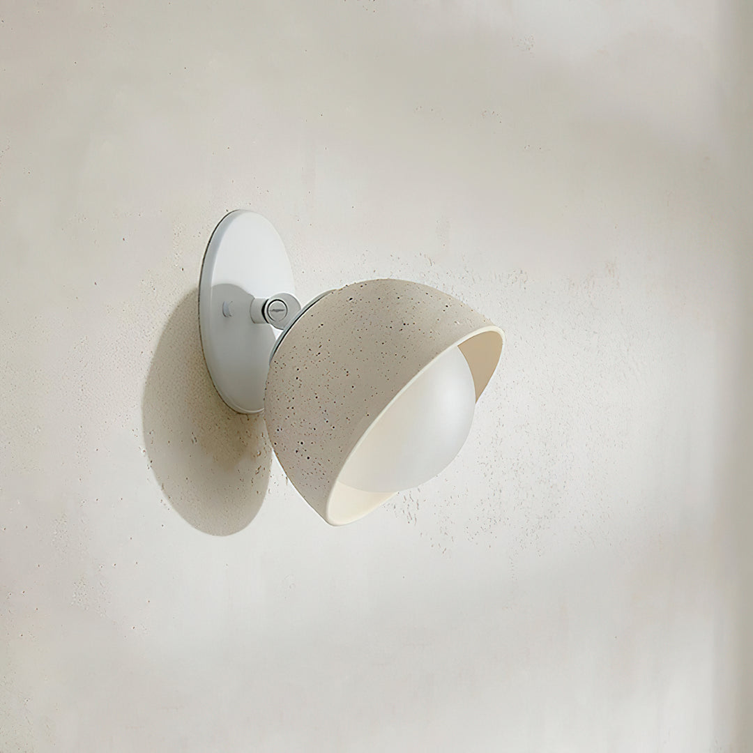 Tranquil Travertine Wall Light - Vakkerlight