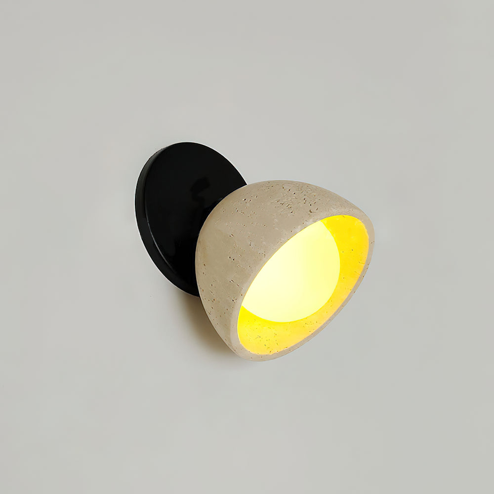 Tranquil Travertine Wall Light - Vakkerlight