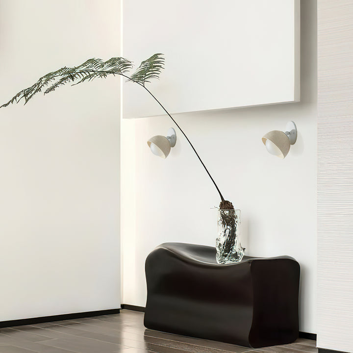 Tranquil Travertine Wall Light - Vakkerlight