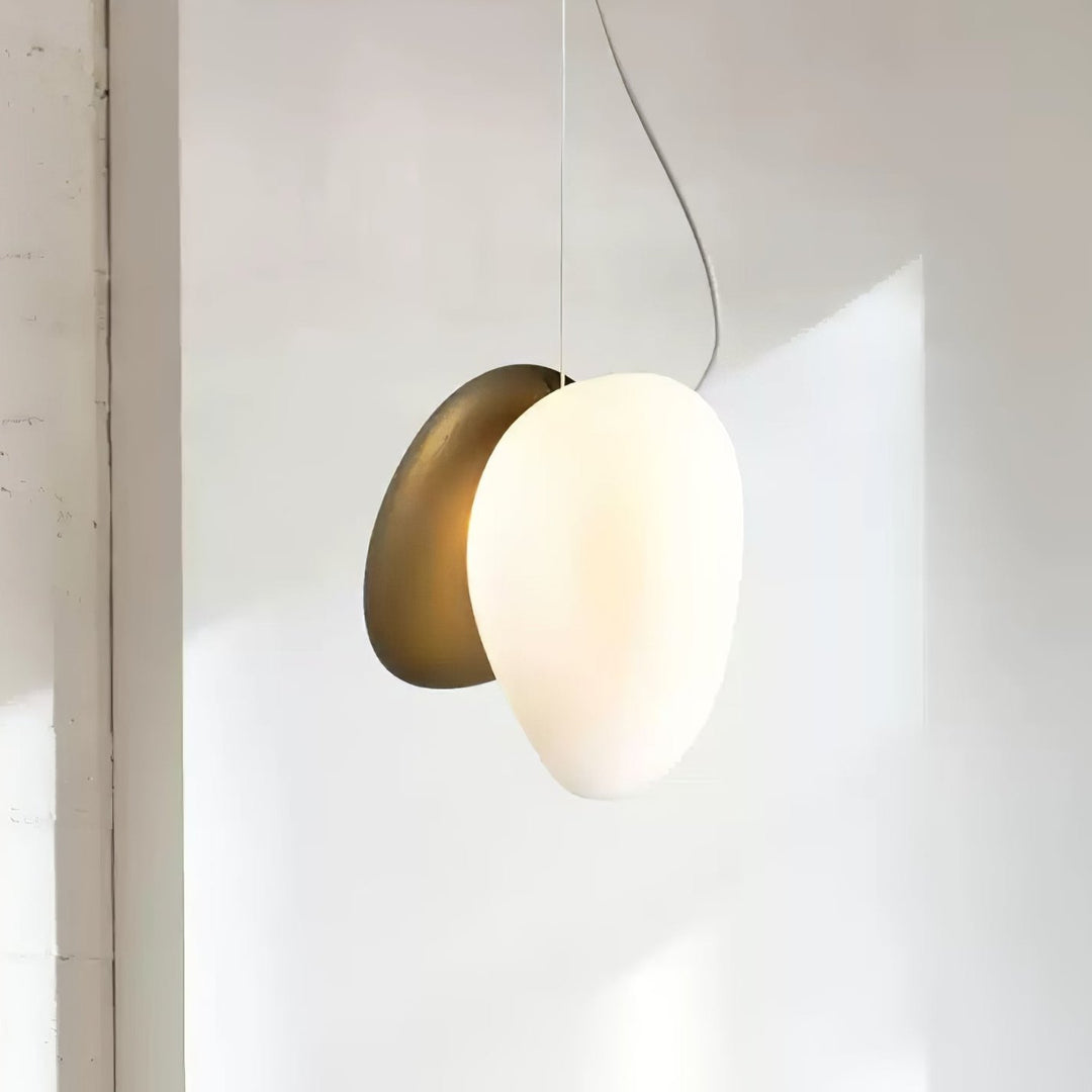 Translucent Frosted Glass Pendant Light - Vakkerlight