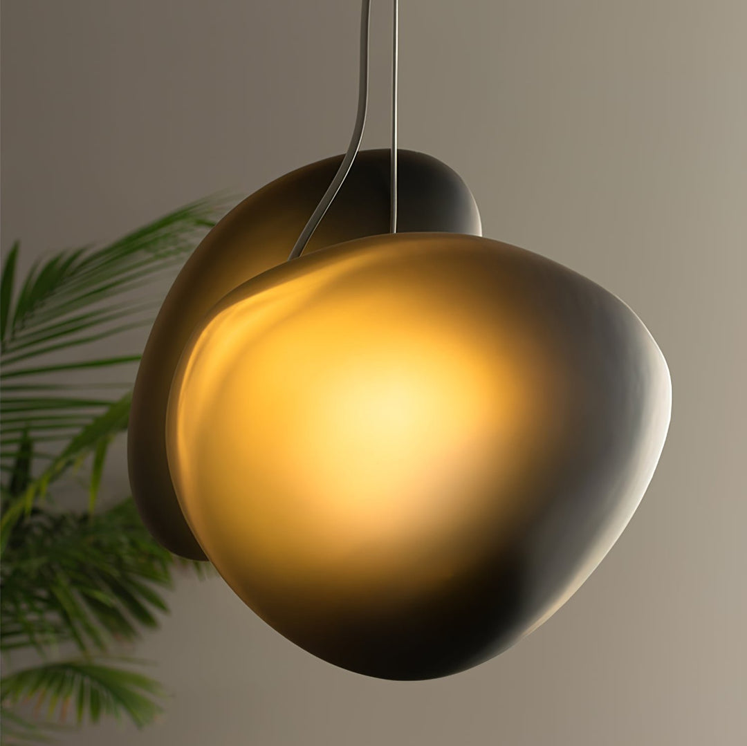 Translucent Frosted Glass Pendant Light - Vakkerlight