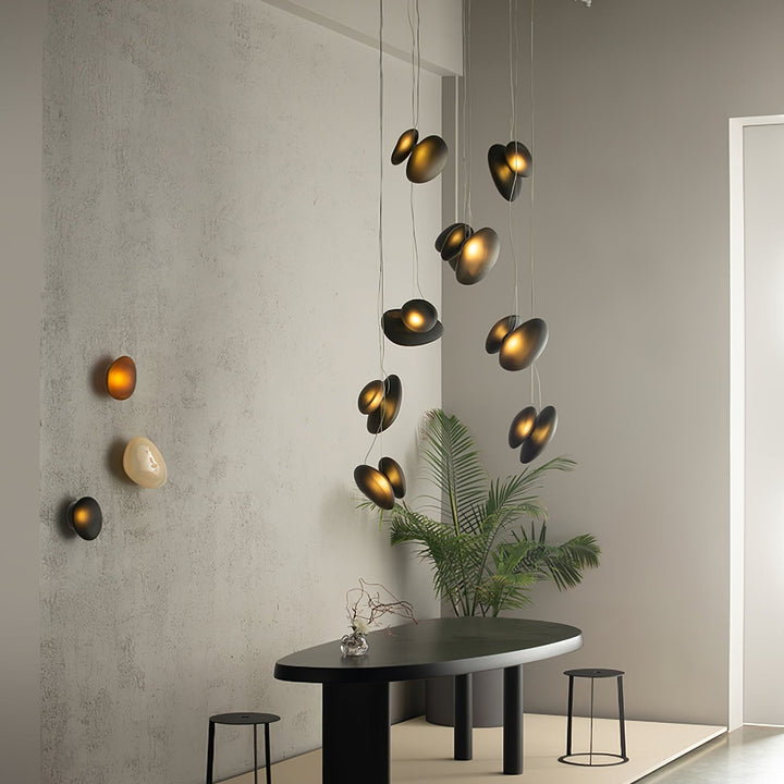 Translucent Frosted Glass Pendant Light - Vakkerlight