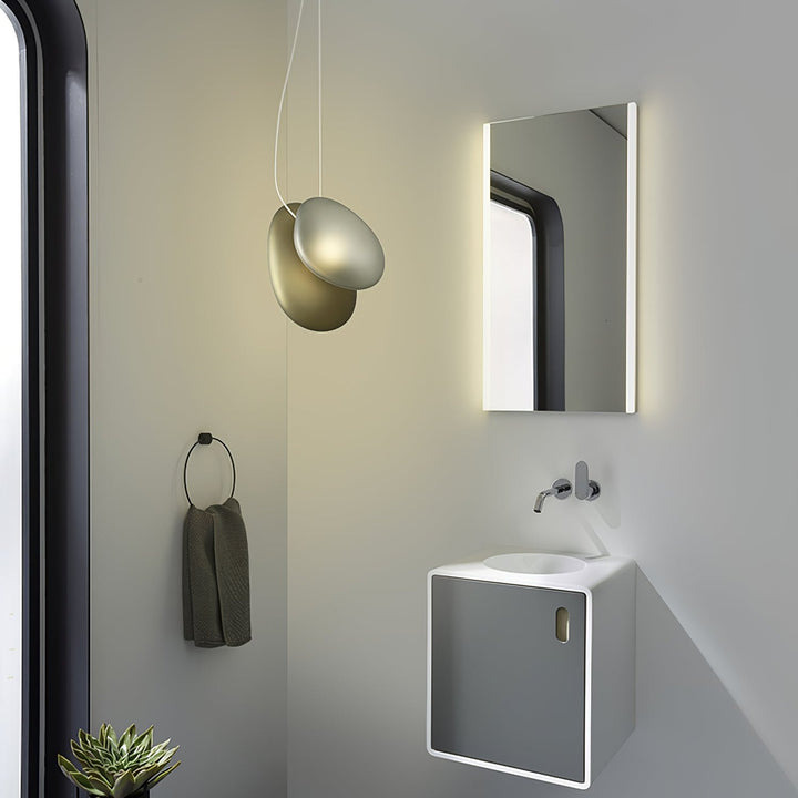 Translucent Frosted Glass Pendant Light - Vakkerlight