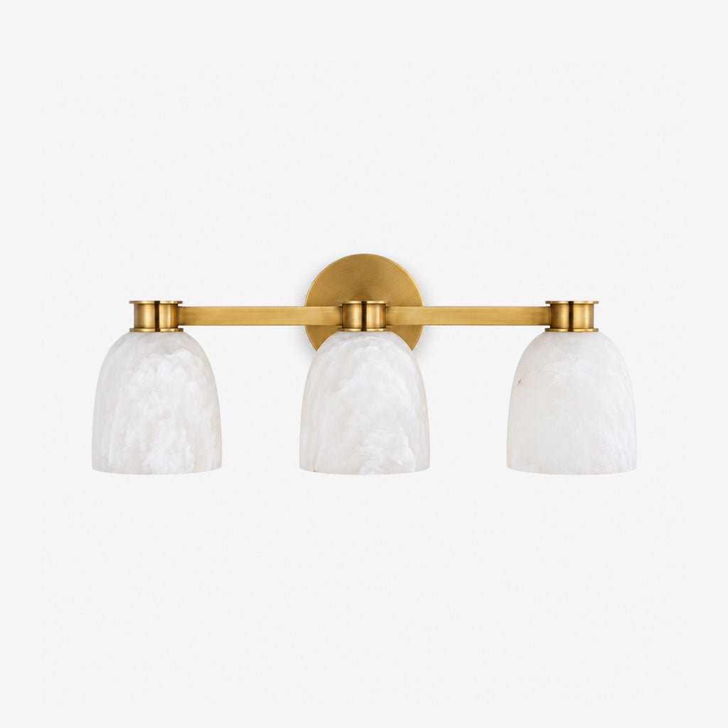 Transom Alabaster Wall Sconce