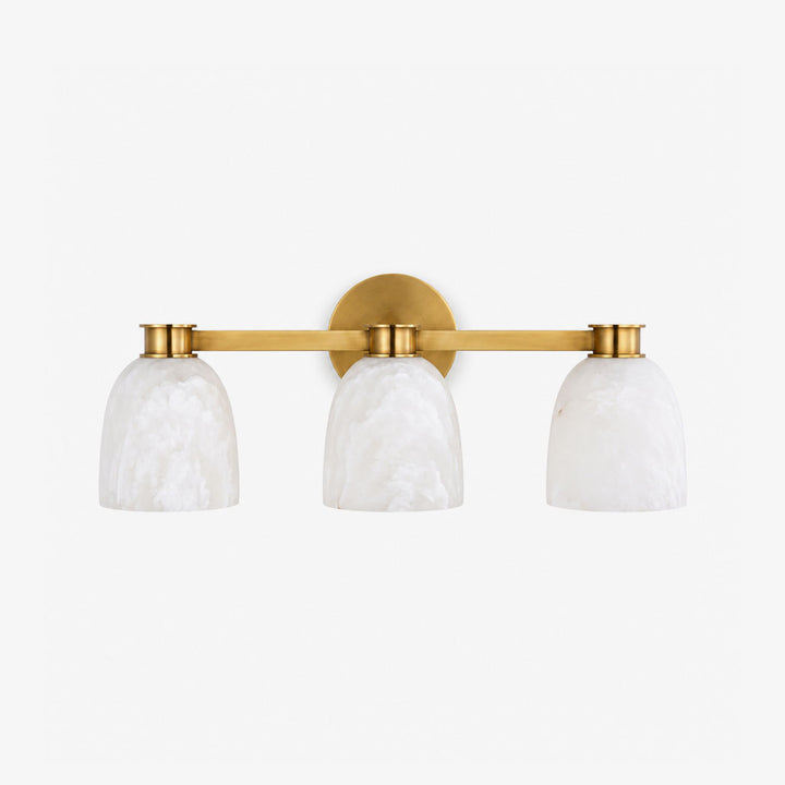 Transom Alabaster Wall Sconce