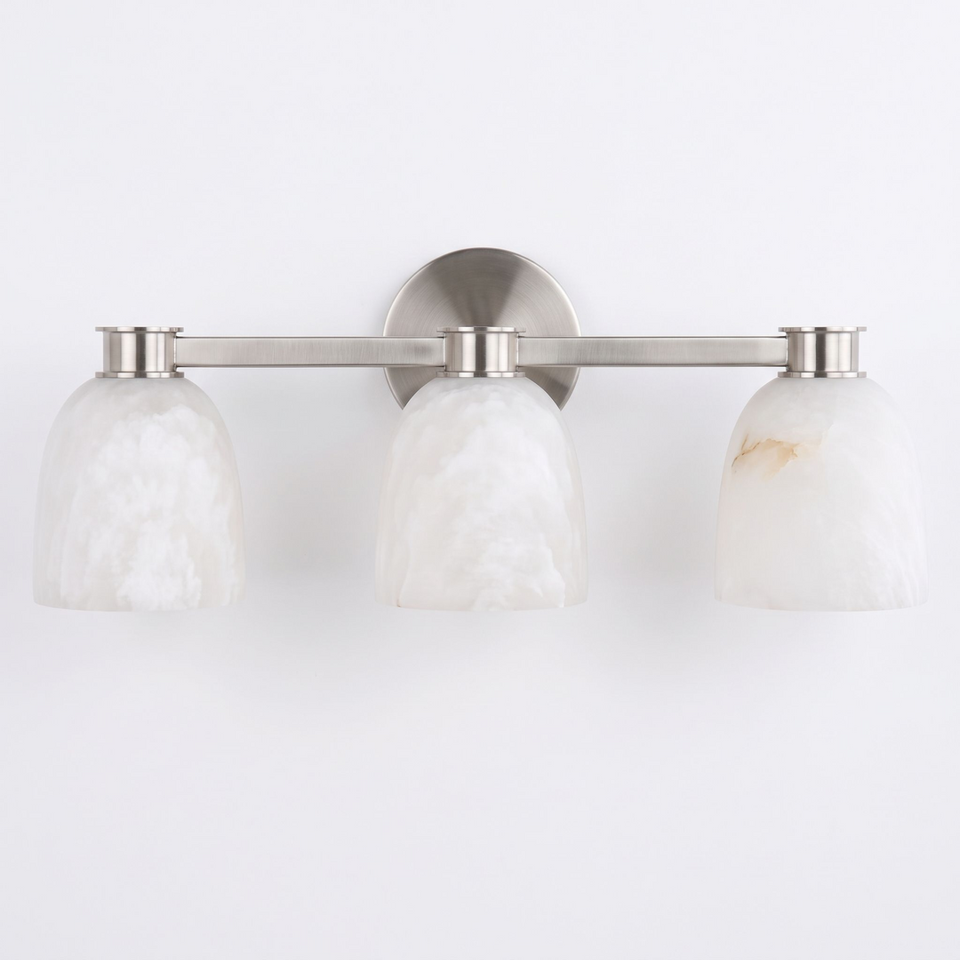 Transom Alabaster Wall Sconce