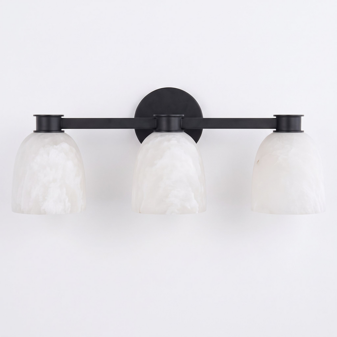 Transom Alabaster Wall Sconce