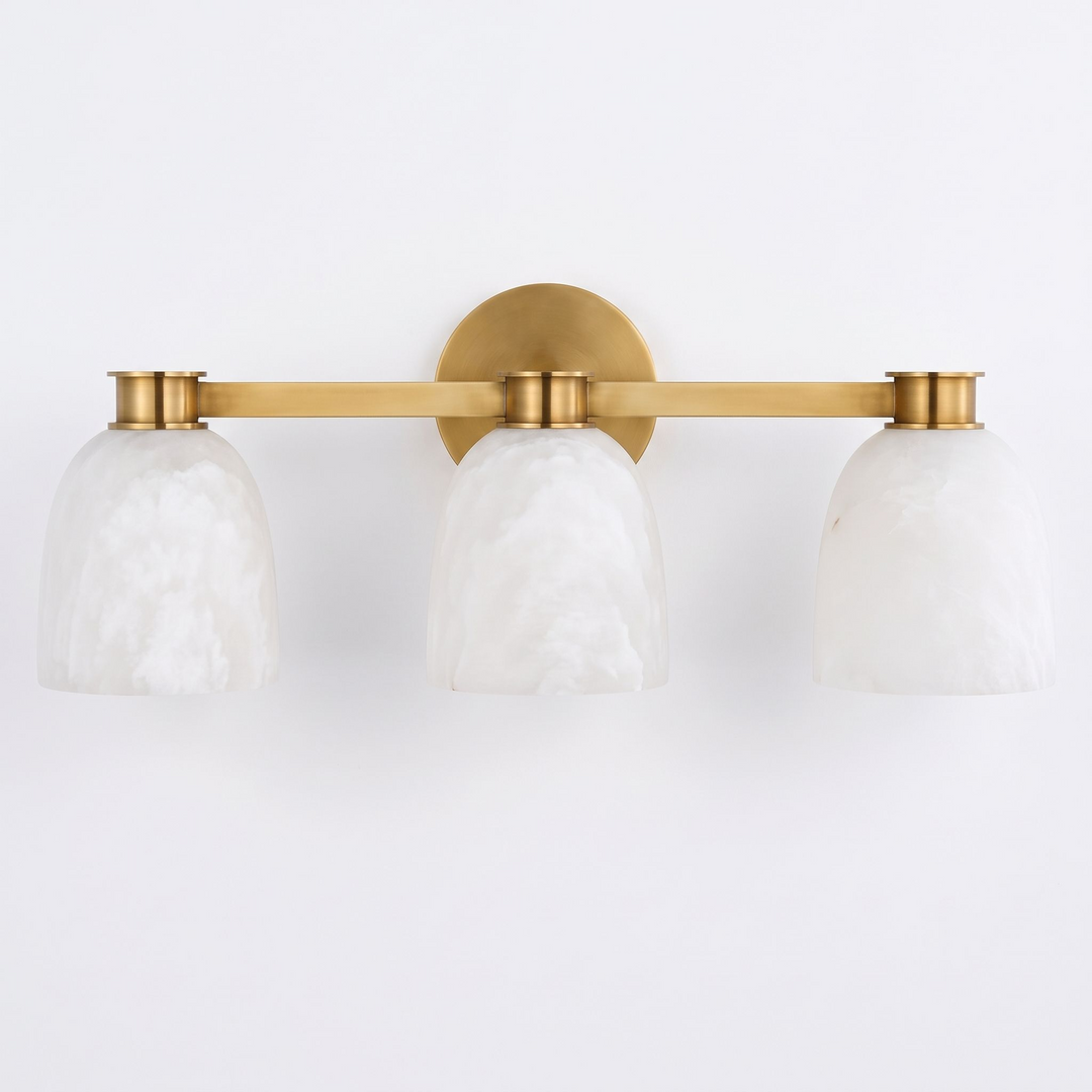Transom Alabaster Wall Sconce