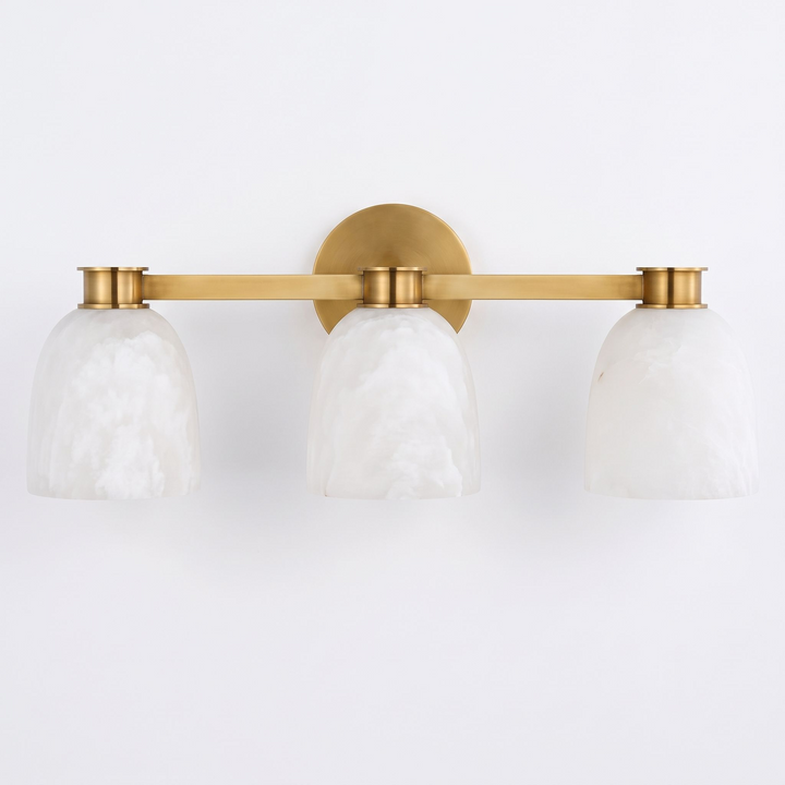 Transom Alabaster Wall Sconce