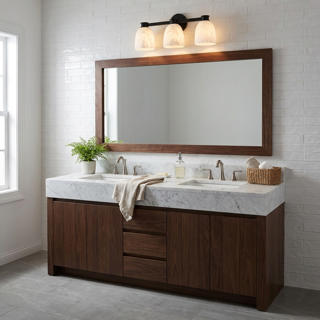 Transom Alabaster Wall Sconce