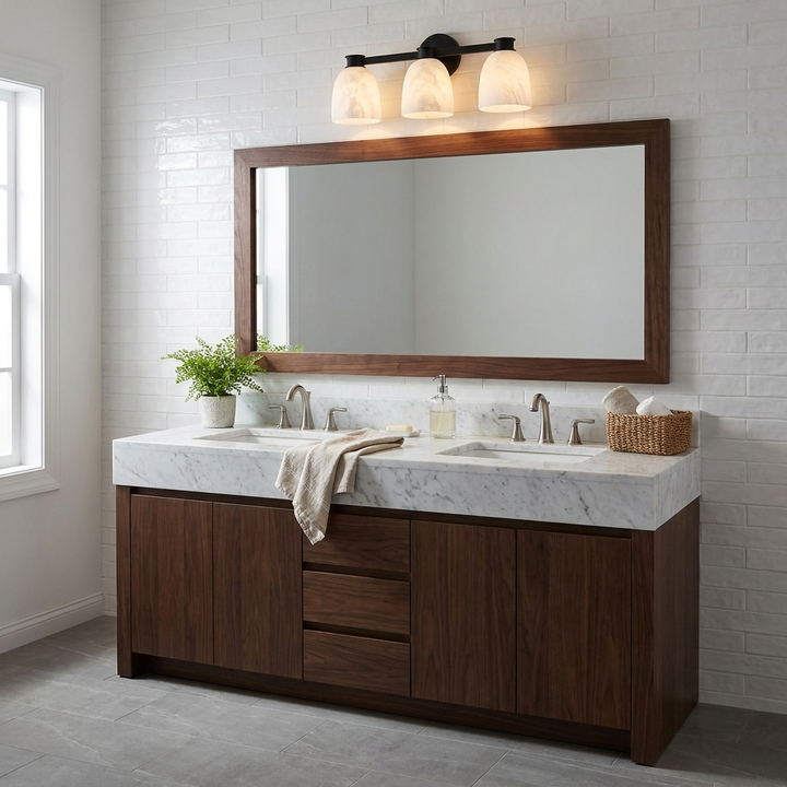 Transom Alabaster Wall Sconce
