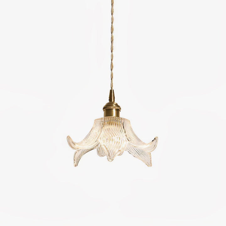 Transparent Crystal Pendant Light