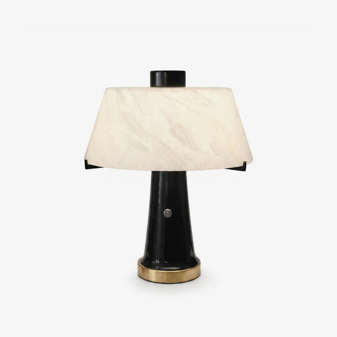 Trapezia Alabaster Desk Lamp - Vakkerlight