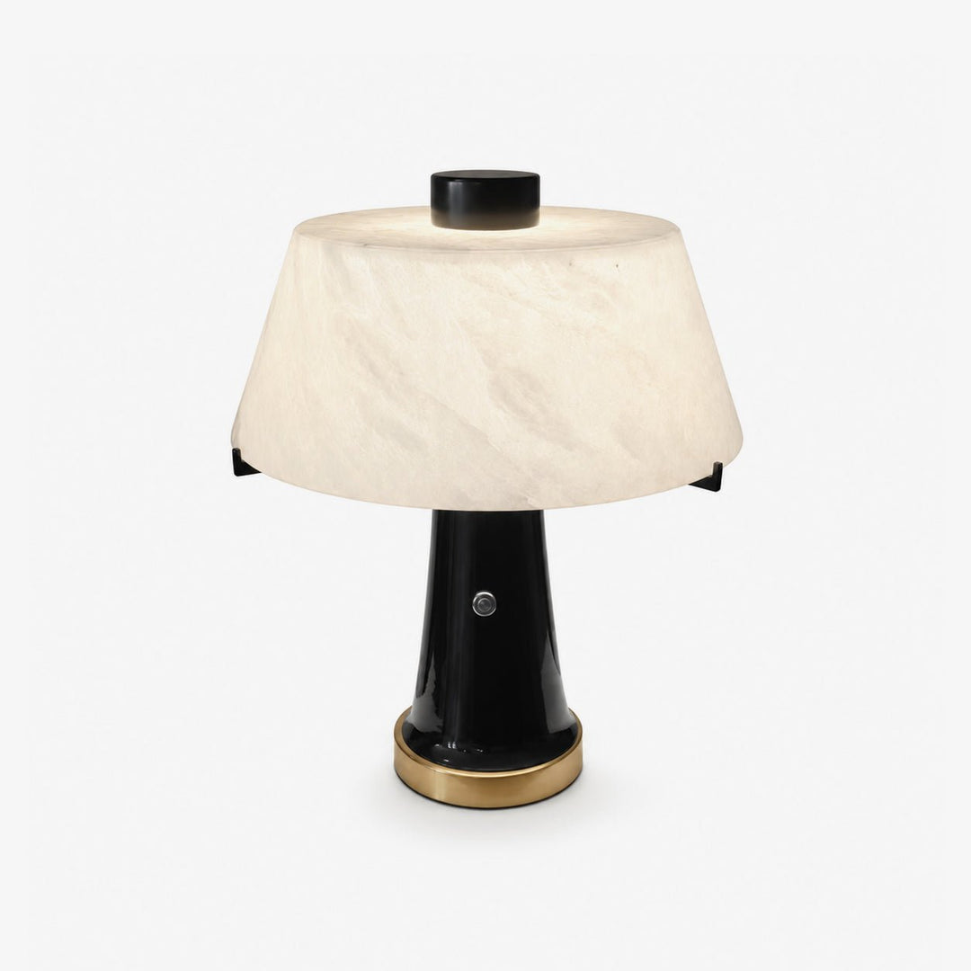 Trapezia Alabaster Desk Lamp - Vakkerlight