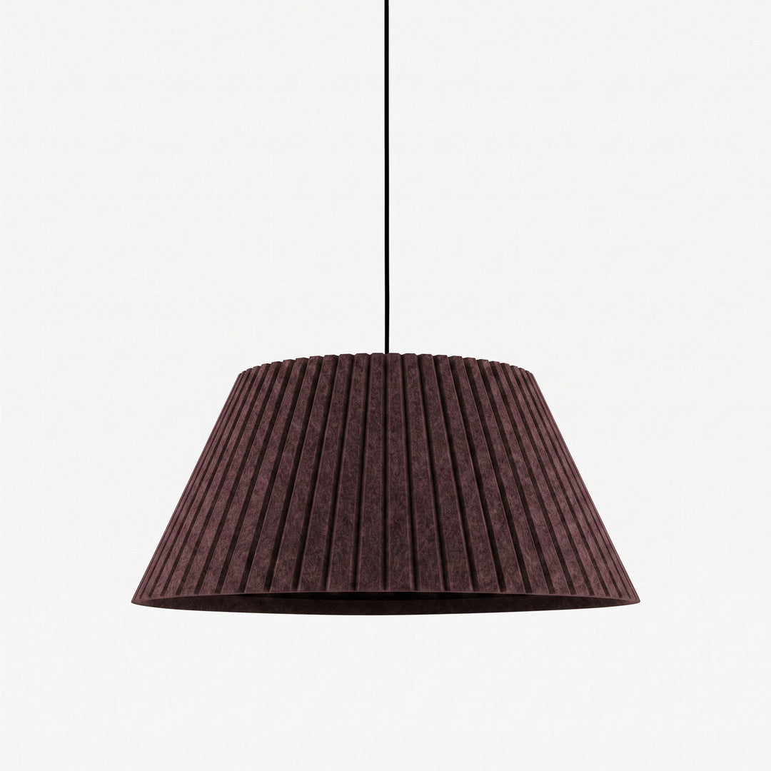 Trapezoid Acoustic Pendant Lamp – detail 17