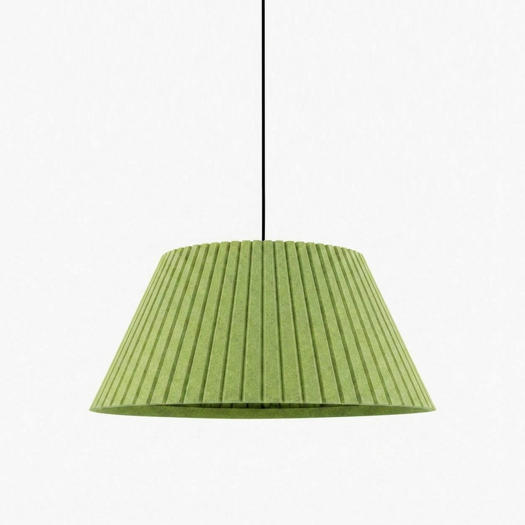 Trapezoid Acoustic Pendant Lamp