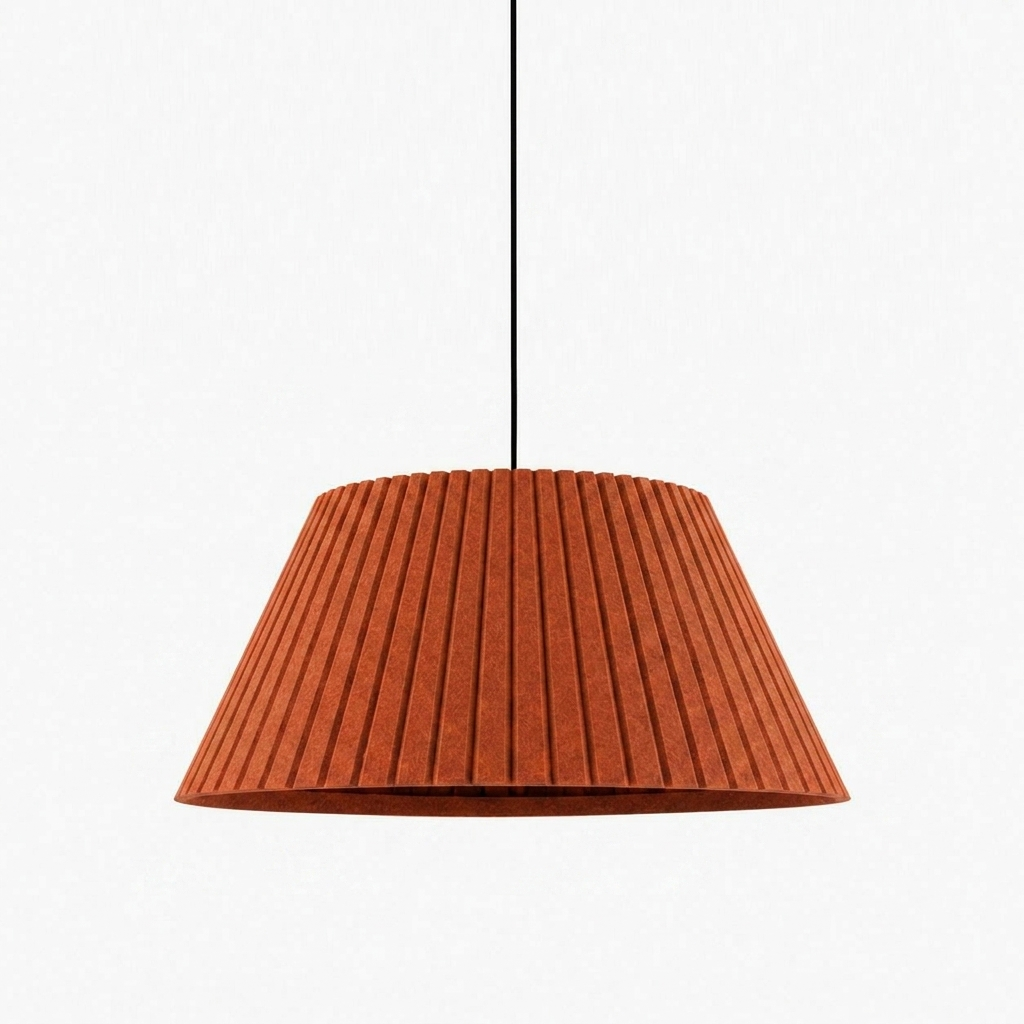 Trapezoid Acoustic Pendant Lamp