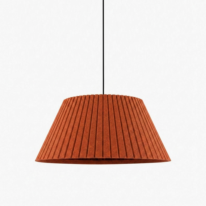 Trapezoid Acoustic Pendant Lamp