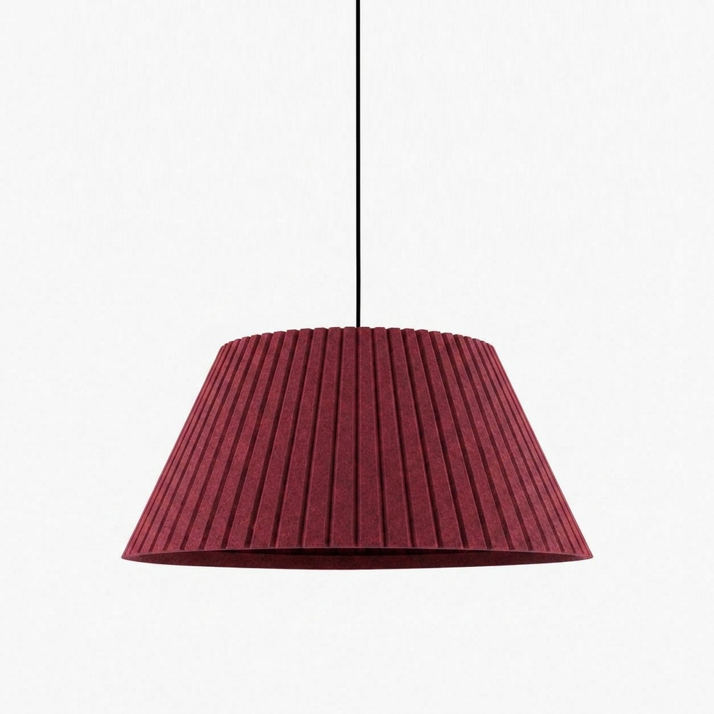 Trapezoid Acoustic Pendant Lamp