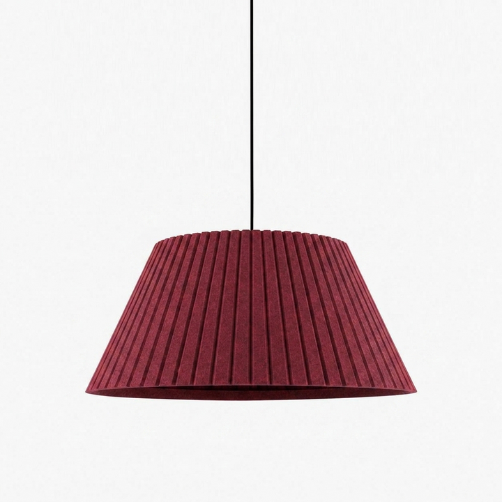 Trapezoid Acoustic Pendant Lamp
