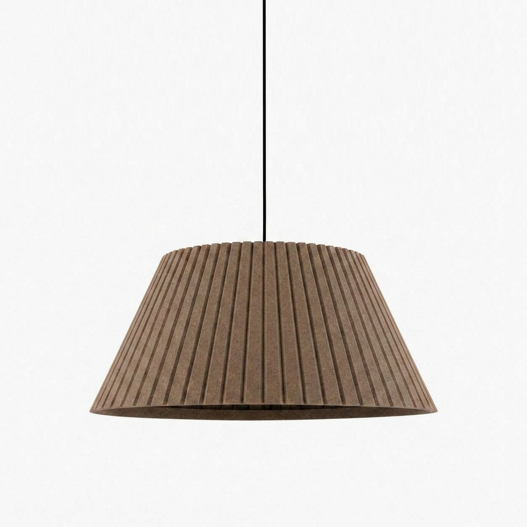 Trapezoid Acoustic Pendant Lamp