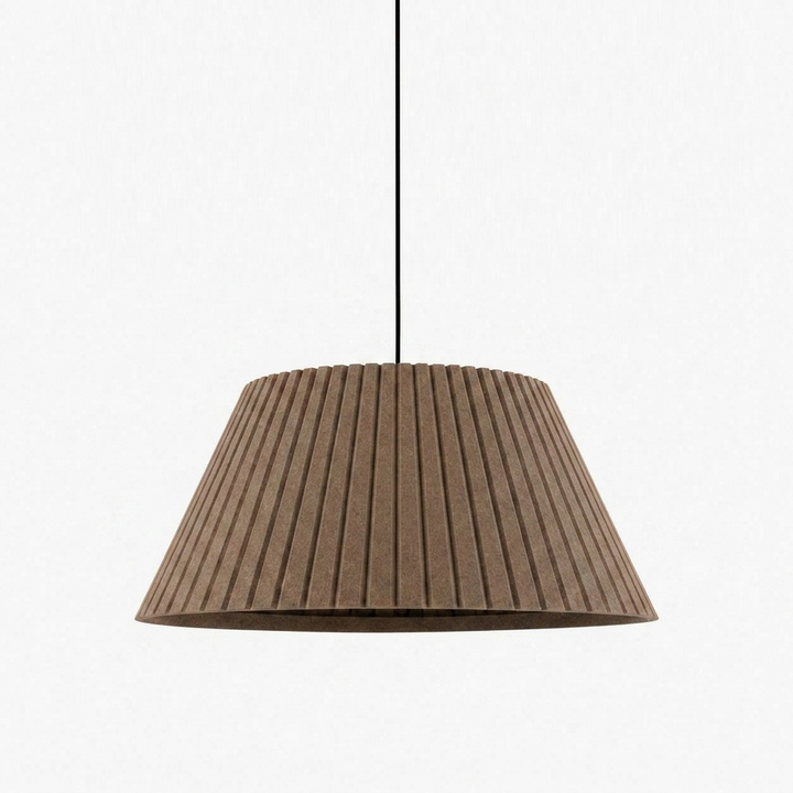 Trapezoid Acoustic Pendant Lamp