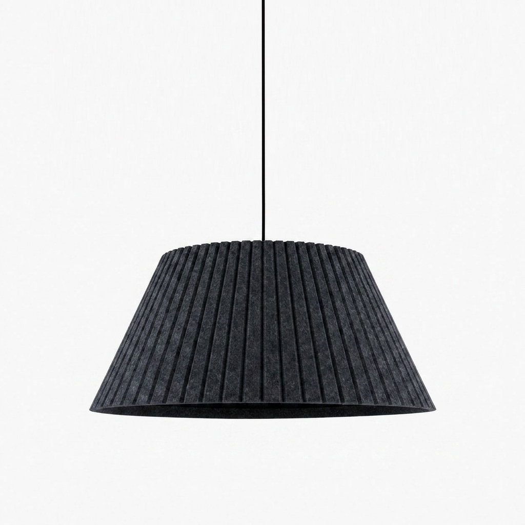 Trapezoid Acoustic Pendant Lamp