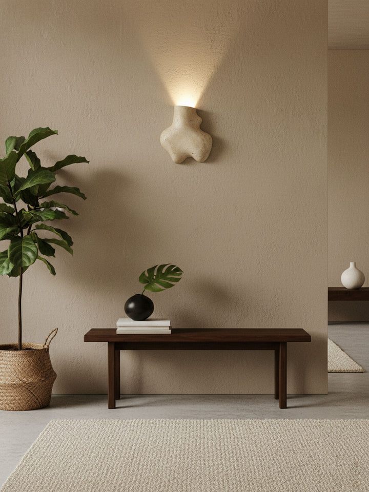 Travertine Abstract Wall Lamp - Vakkerlight