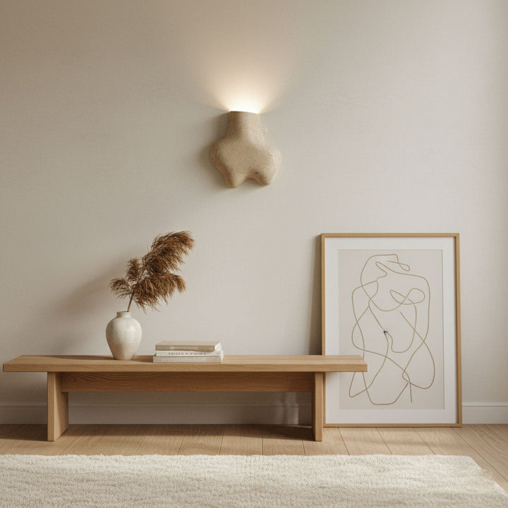 Travertine Abstract Wall Lamp - Vakkerlight