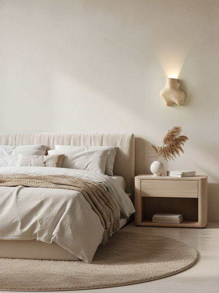 Travertine Abstract Wall Lamp - Vakkerlight