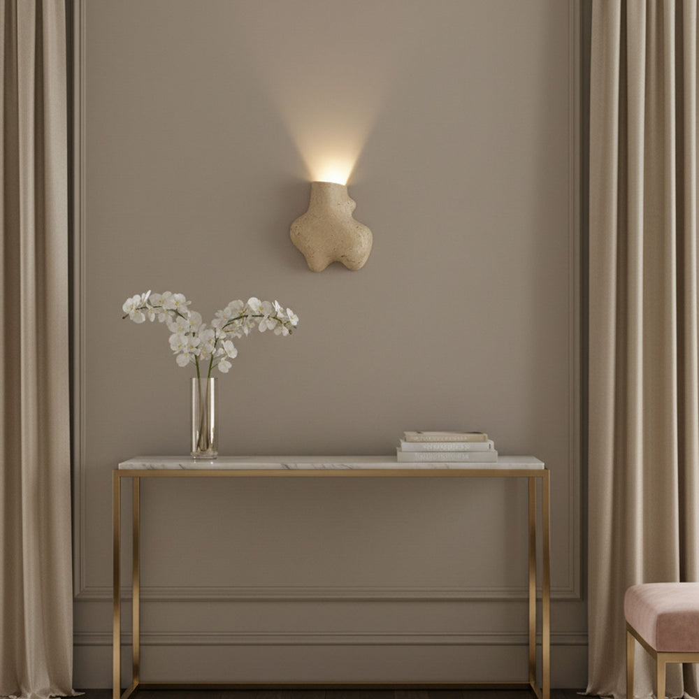 Travertine Abstract Wall Lamp - Vakkerlight