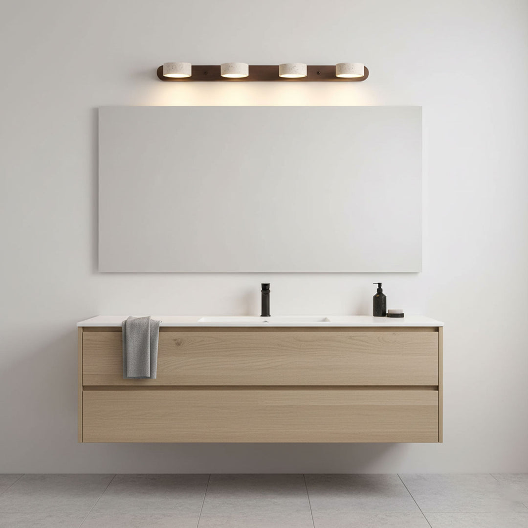 Travertine Duo Wall Light - Vakkerlight