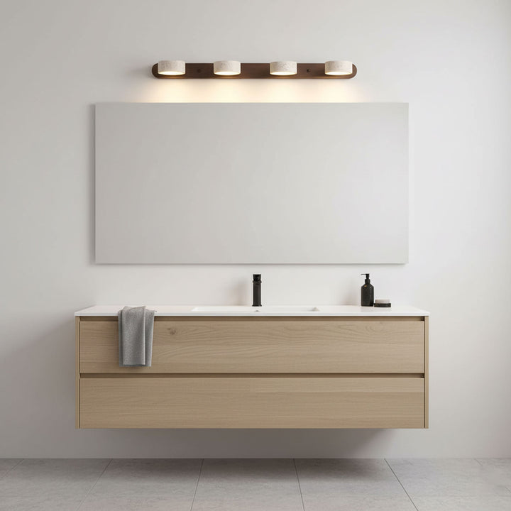 Travertine Duo Wall Light - Vakkerlight