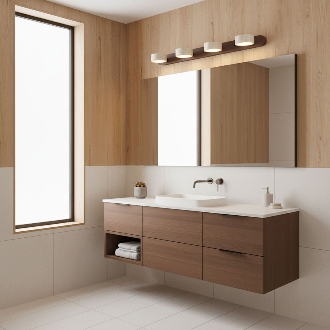 Travertine Duo Wall Light - Vakkerlight