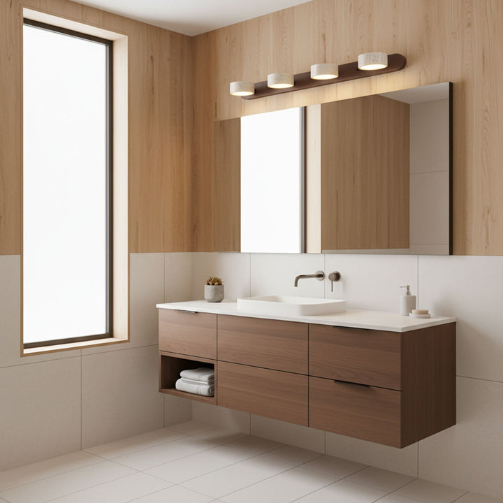 Travertine Duo Wall Light - Vakkerlight