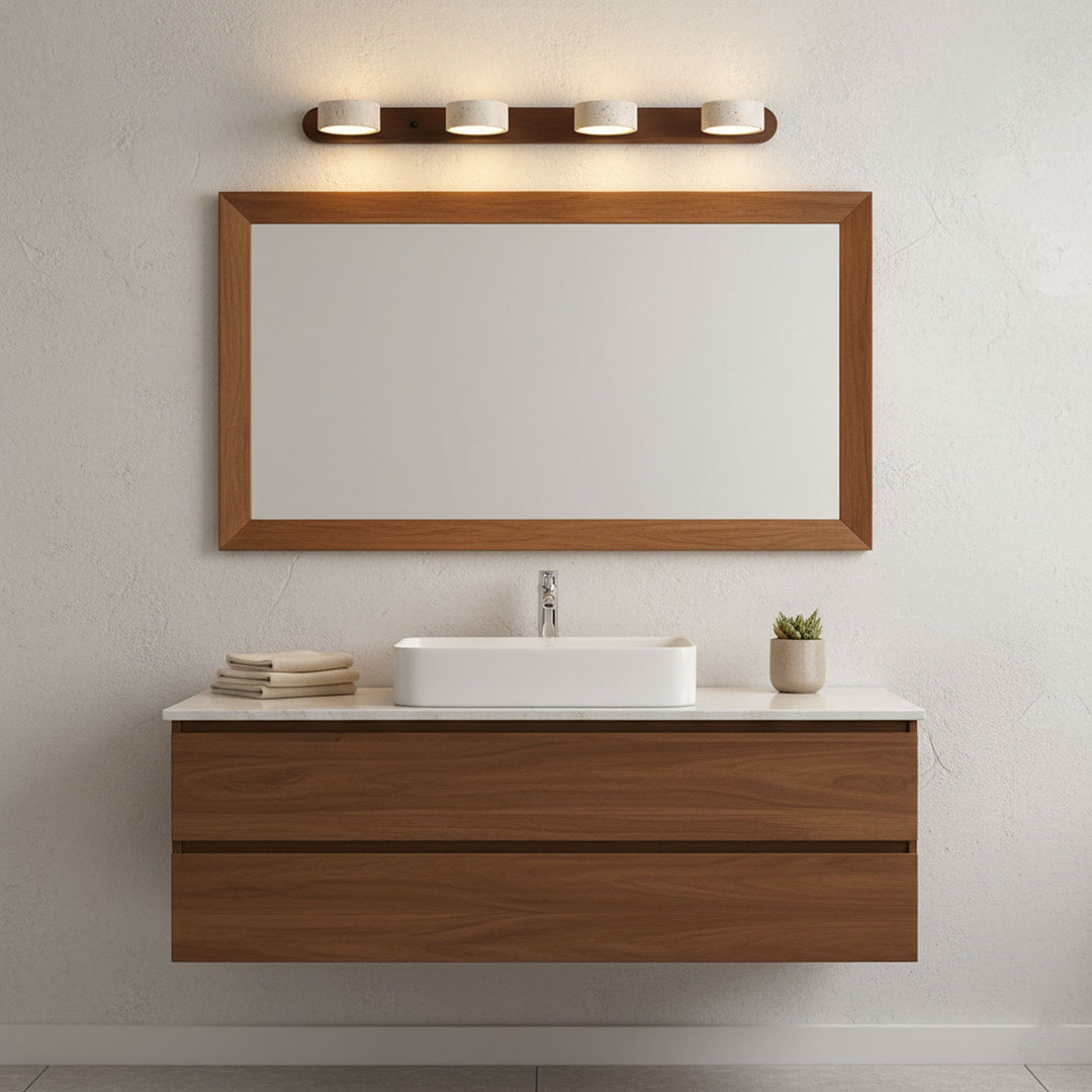 Travertine Duo Wall Light - Vakkerlight